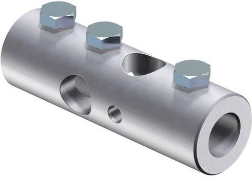 OBO Bettermann 5408245 101 IDK Montagezubehör, Silber, 10 Stück - Bild 1