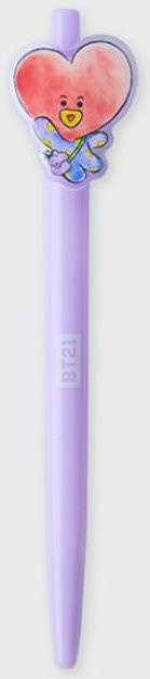 Line Friends BT21 Hope-in-Love Acryl-Gelstift 0,5 mm TATA White - Bild 1