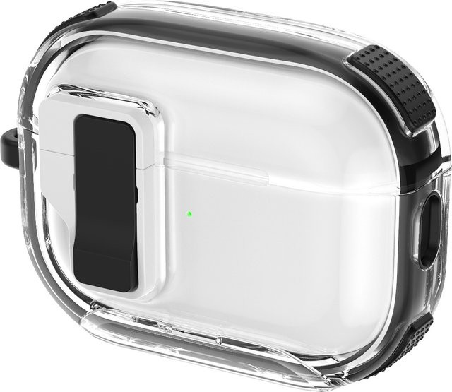 Transparente Schutzhülle für Apple AirPods Pro der 1., 2., 3. und 4. Generation - Bild 1
