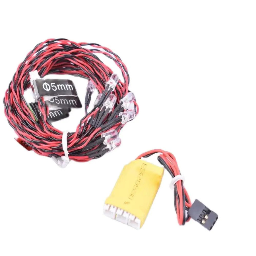 Hengfuntong-Elec RC LED-Beleuchtungs Set für Flugzeuge und Hubschrauber - Bild 2
