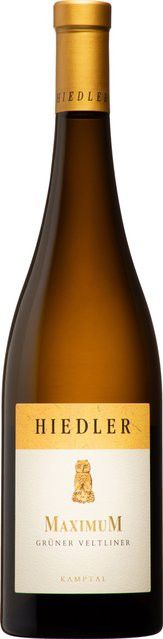 Weingut Hiedler Grüner Veltliner Maximum Weißwein, 2022, Kamptal, trocken, 13,5 % vol, 0,75 l - Bild 1