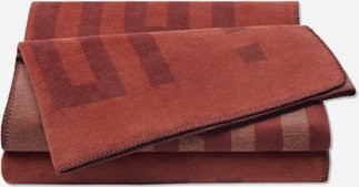 JOOP! BARS Wohndecke aus Baumwolle in Braun, B/B: 150 x 200 cm - Bild 1
