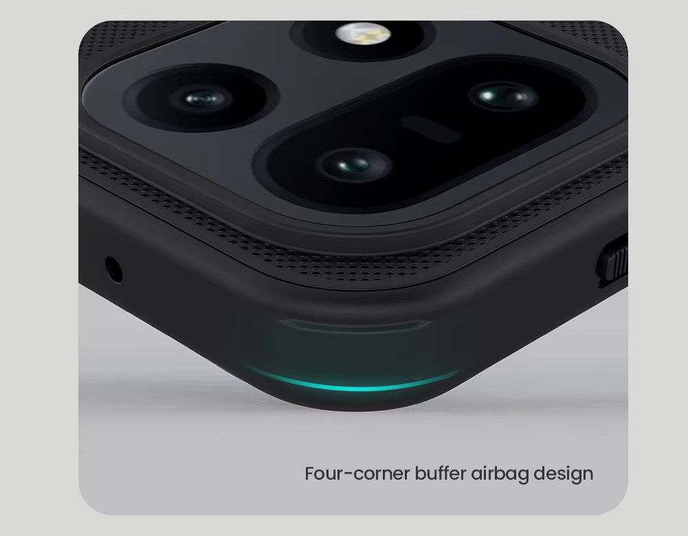 NILLKIN Super Frosted Shield Hülle für OnePlus 15 in Schwarz, matte PC Cover - Bild 3