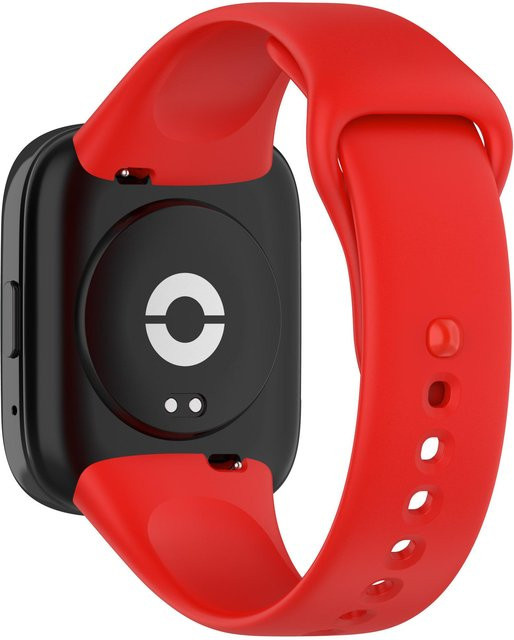 Uhrenarmband Silikon, Schwarz, Unisex, 22mm - Bild 1