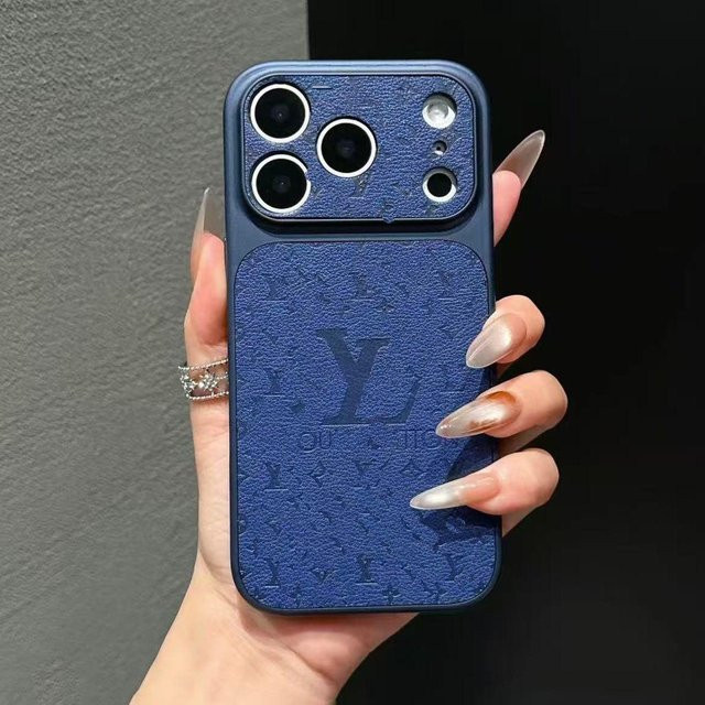 Apple iPhone Schutzhülle aus weichem TPU in Blau für verschiedene iPhone Modelle - Bild 1