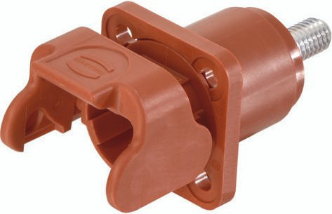 HARTING Anbaugehäuse 09 93 001 0302 XL in Rot und Orange aus Kunststoff - Bild 1