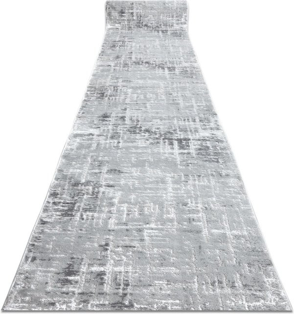 RugsX Läufer Mefe VG15974 Grau Modern Abstract B: 70 cm, L: 430 cm - Bild 1