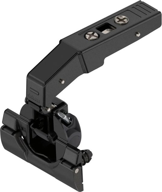 Blum Clip Top Blumotion Stollenscharnier mit Feder, 95 Grad, Onyx Schwarz, Inset - Bild 1