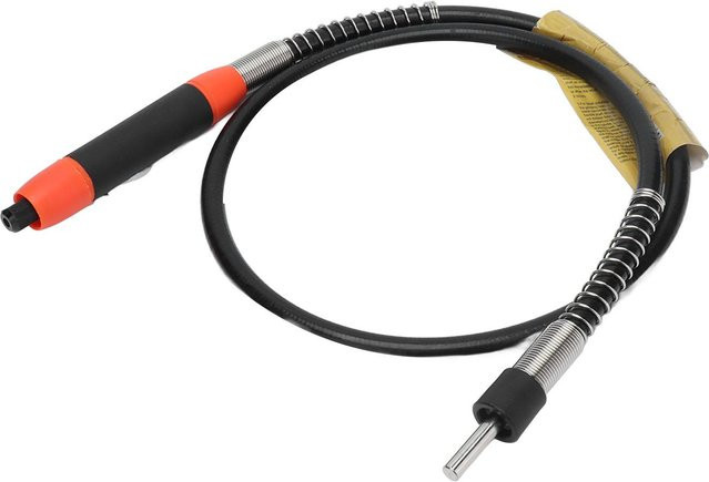 TOMTOP Flexible Bohrerverlängerung mit 6 mm Spannfutter in Schwarz für Schleif- und Graviermaschinen - Bild 1