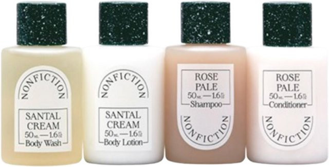 Sachbuch Körper & Haar Mini-Reiseset, Lotion, 50 ml x 4, Unisex - Bild 1