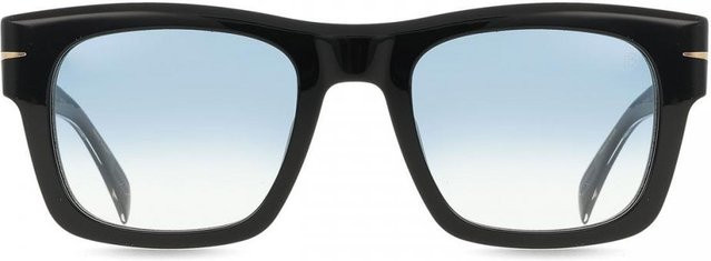 David Beckham DB 7099 S Sonnenbrille, Vollrand, Square, Black/White, Herren - Bild 1
