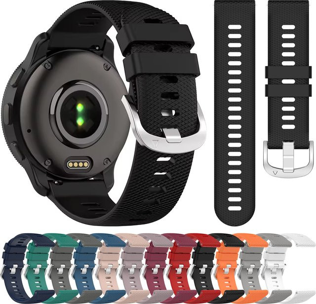 Polar Uhrenarmband Silikon, multicolour, Unisex - Bild 1