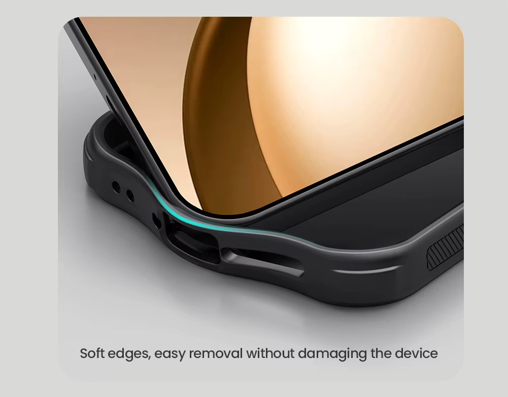 Nillkin Frosted Shield Pro Hartschalen-Schutzhülle für OnePlus 15, 15R, 13 und 13R 5G in Schwarz - Bild 4