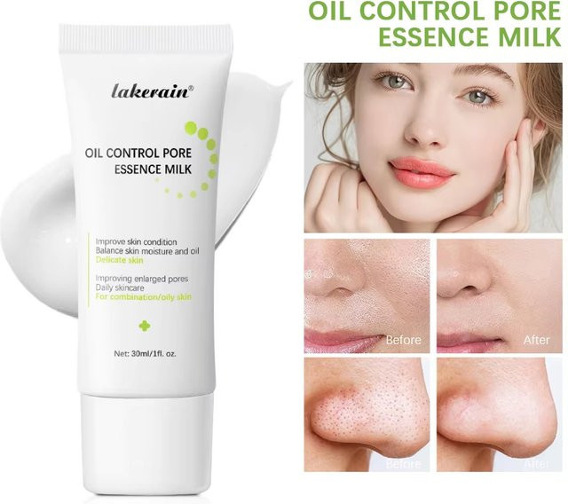 KORMESIC Oil Control Pore Essence Milk, 30 ml, für fettige Haut - Bild 1