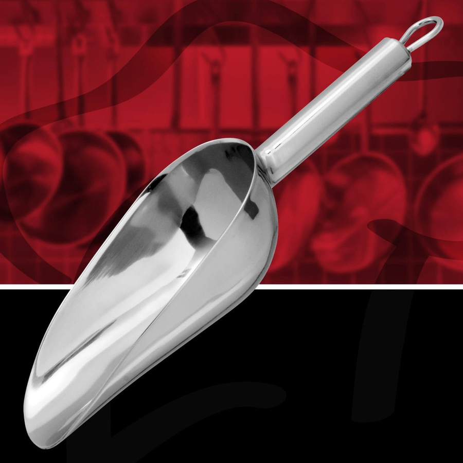 FMprofessional Mehrzweckschaufel aus Edelstahl in Silber, 200 ml - Bild 2