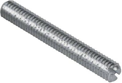 Hager Nivellierstift BKZNS55 in Silber, galvanisiert - Bild 1