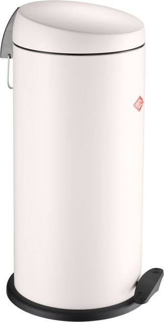 WESCO CAPBOY MAXI Tretabfallsammler mit Pedal in Sand/Beige/Weiß, B/T/H: 32,2 x 22,0 x 71,4 cm - Bild 1