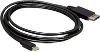 Delock Mini-DisplayPort auf DisplayPort Adapterkabel in Schwarz, 3m, 4K UHD - Bild 2