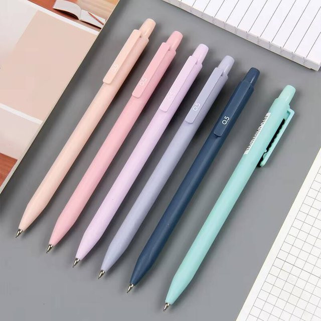 Aron Kawaii Druckbleistift aus Kunststoff in Multicolour für Schule und Büro - Bild 1