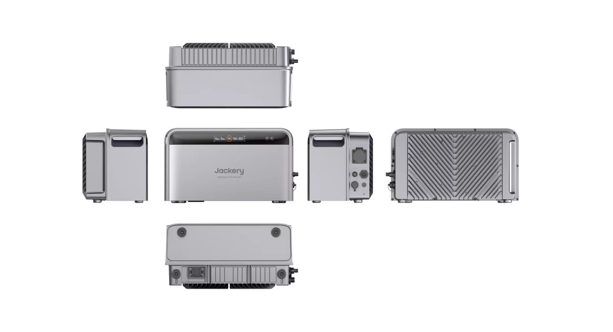 Jackery SolarVault 3 Pro Max AC mit Smart Meter und BP2500 Erweiterungsakku für die Solar Vault 3 Serie, 2,52 kWh Zusatzspeicher - Bild 5