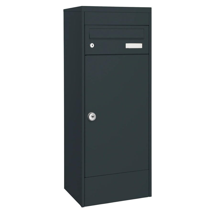 MEFA Paketkasten Mana in Anthrazit, B/T/H: 103 x 41 x 32,2 cm - Bild 2