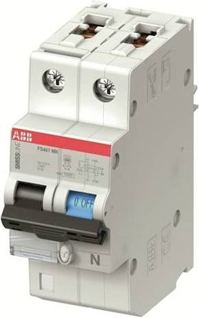 ABB RCBO FI-Schutzschalter und Leitungsschutzschalter 25A in Weiß - Bild 1
