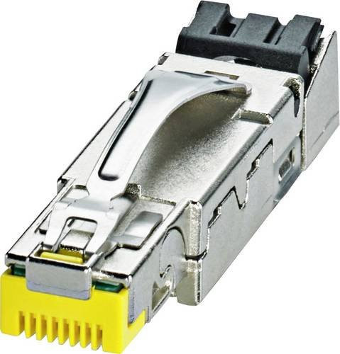 Phoenix Contact RJ45-Steckverbinder für Ethernet/LAN, gelb/mehrfarbig - Bild 1