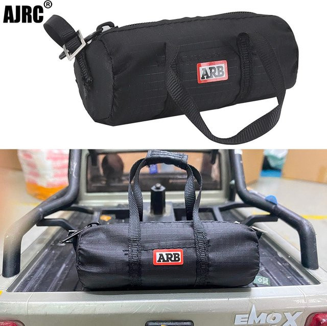 AJRC Handtasche Lagerung Tasche Gepäck Tasche, Schwarz - Bild 1