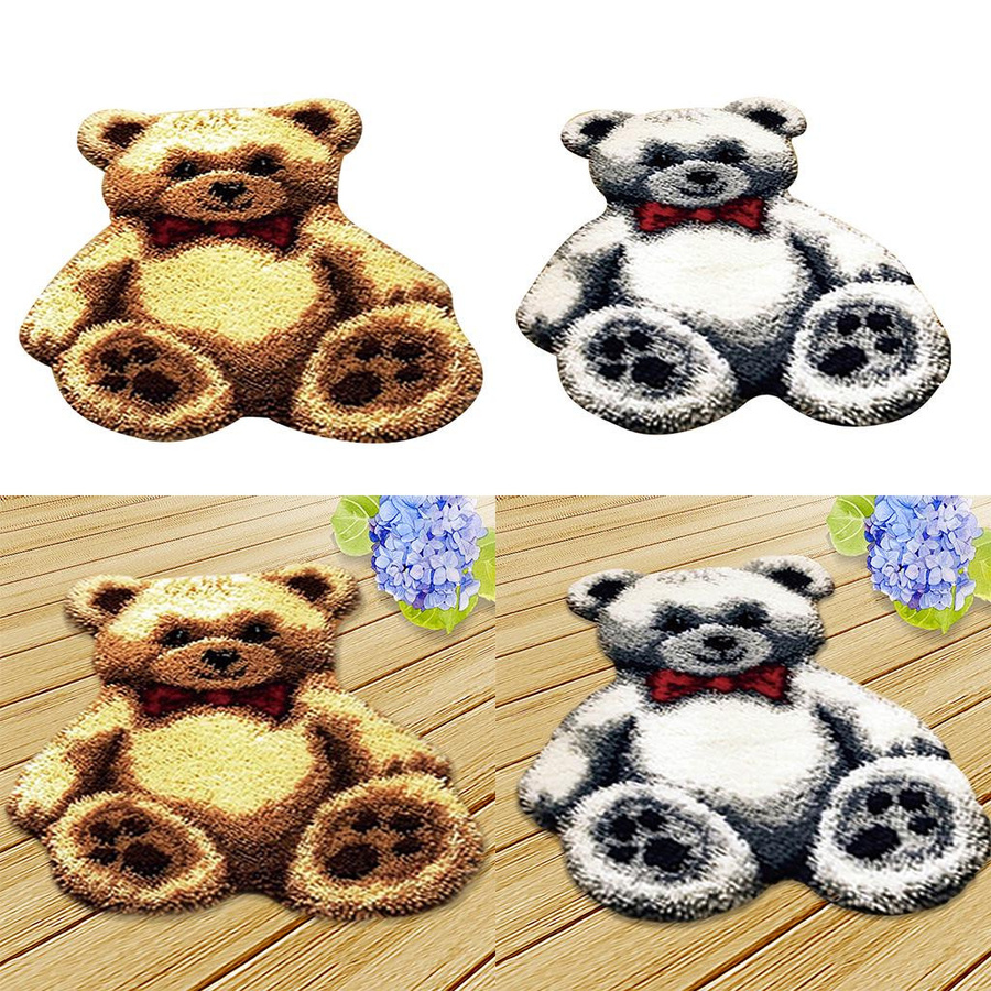 Leisure Times Toy Bear Knüpfsets, Weiß, Braun - Bild 5