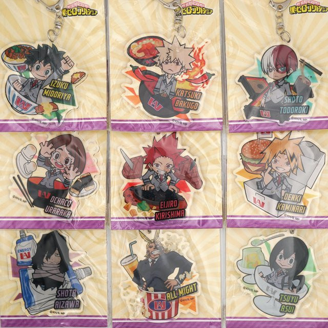 Bandai My Hero Academia Acryc House Y Teetrinken, Kunststoff, Bunt / Mehrfarbig - Bild 1