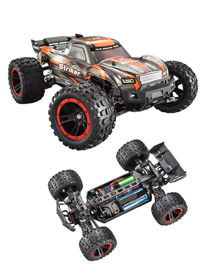 HAIBOXING RC Auto Ersatzteile Upgrade, Metall Differential Zahnrad Stoßdämpfer Servo esc - Bild 3