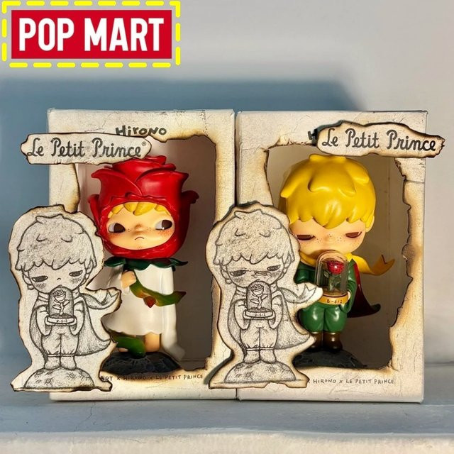 Pop Mart Hirono X Le Petit Prince, Blind Box, Anime Figuren - Bild 1