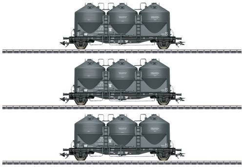 Märklin Silowagen AC, Fahrzeug, Metall, Grau, 1:87 (Spur H0) - Bild 1