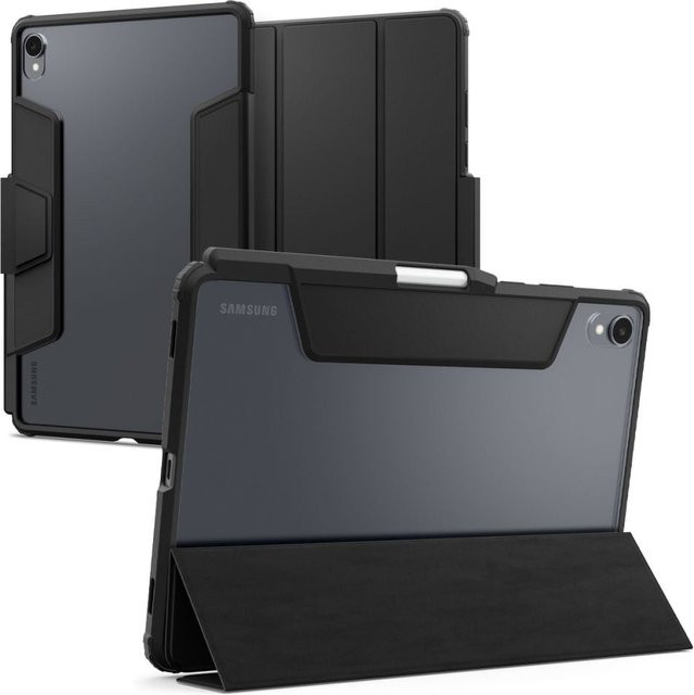 Spigen Ultra Hybrid Pro Schutzhülle für Samsung Galaxy Tab S11 in Schwarz ACS10212 - Bild 1