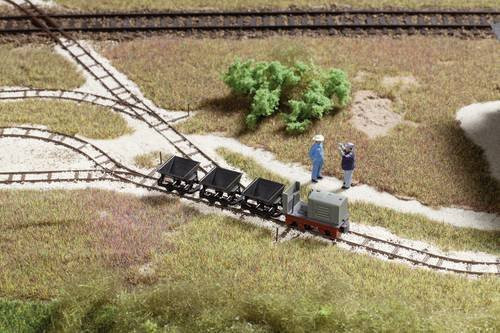 Auhagen Feldbahnset H0f Attrappe - Bild 1