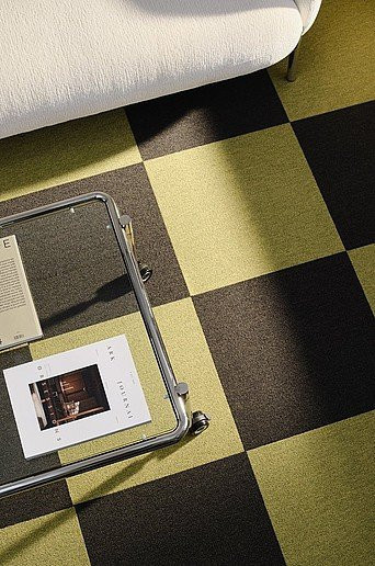 Jotex Textilfliese NEVADA in Grün und Multicolour für Erwachsene - Bild 1