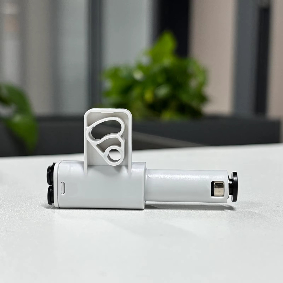 Bambu Lab 4-in-1 PTFE-Adapter AMS Material-Hub und Erweiterungsanschluss für X1, X1C, P1S, P1P und P2S 3D-Drucker in Weiß - Bild 2