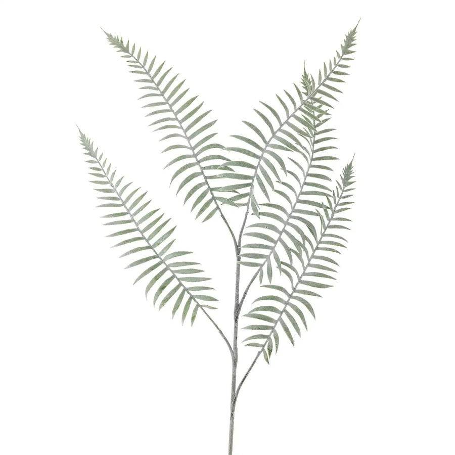 Bloomingville Sagopalm in Grün aus Kunststoff im skandinavischen Design, Höhe: 76 cm, Breite: 25 cm, Tiefe: 25 cm - Bild 1
