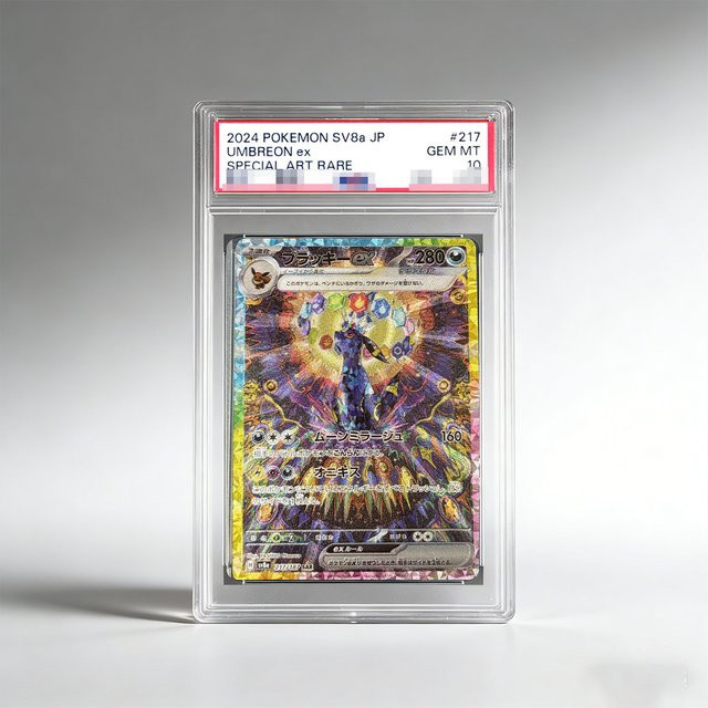 Keeppley Pokémon Umbreon EX Special Art Rare, Sammelkarte, Einzelfigur, Bunt / Mehrfarbig - Bild 1