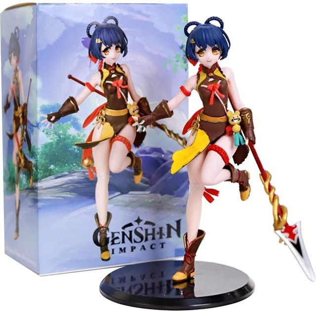 MIFEN Genshin XiangLing Modell Puppe PVC 19cm mit Box - Bild 1