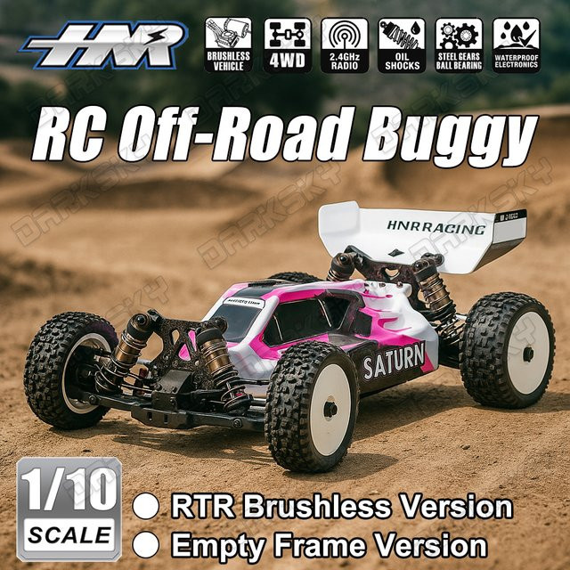 HNR 4WD Bürstenloser RC Off-Road Buggy H9806, Elektrische Fernbedienung, Modellautos - Bild 1