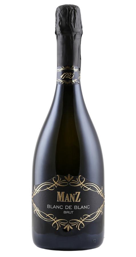 Manz Chardonnay Blanc de Blanc, brut, Sekt, 2024, 0,75 l - Bild 2