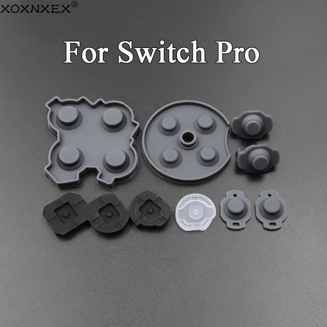 Leitfähige Gummiknöpfe aus Silikon für Nintendo Switch Pro Controller zur Reparatur von XOXNXEX - Bild 1