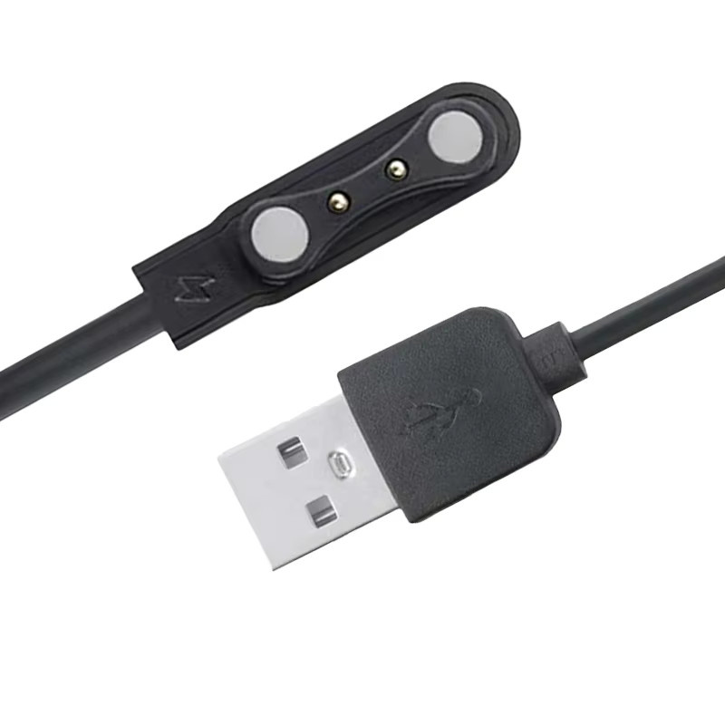 Haylou Magnetisches USB Smart Watch Ladegerät für Haylou RS4 Plus in Schwarz - Bild 2