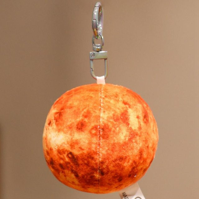 Yiran toy Sonnensystem Planeten Plüsch Schlüsselanhänger, Stofftier - Bild 1
