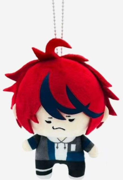 Yiran toy Hundert Aotsuki Eito Sumino Takumi Plüschtier, Schlüsselanhänger, 10cm, ab 14 Jahren - Bild 1