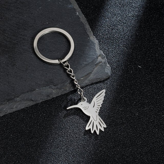 SMJEL Schlüsselanhänger, Taube, Kolibri, Damen - Bild 1
