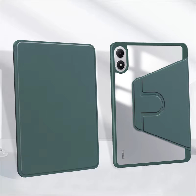 Magnetische Folio Schutzhülle für Xiaomi Redmi Pad 2 Pro 12,1 Zoll mit Stiftfach in Grau - Bild 5