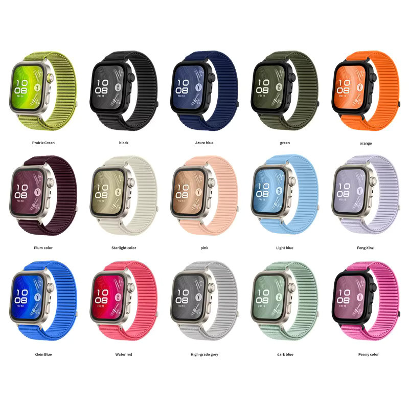 Huawei Uhrenarmband Nylon, Textil/NATO, Unisex - Bild 3