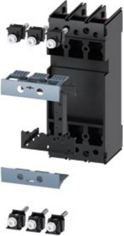 Siemens 3VA9113-0KP00 Leistungsschalterzubehör in Schwarz - Bild 1
